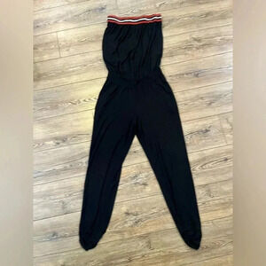 S.Oliver black jumpsuit size 6